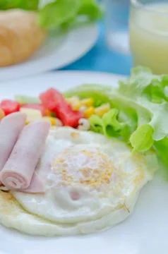 Fresh breakfast Stock-Fotos
