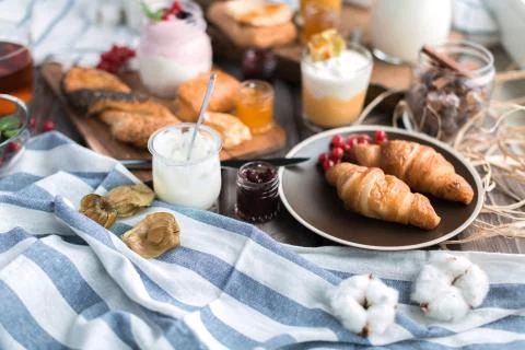 Fresh breakfast Stock Photos