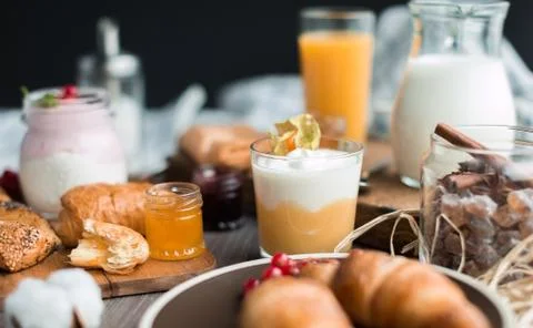 Fresh breakfast Stock Photos