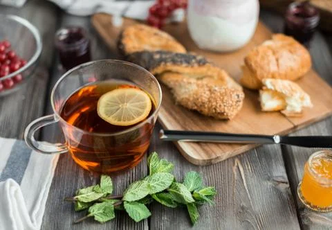 Fresh breakfast Stock Photos