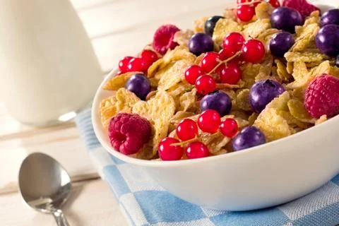 Fresh breakfast Stock Photos