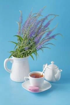 Fresh breakfast scene Stock Photos