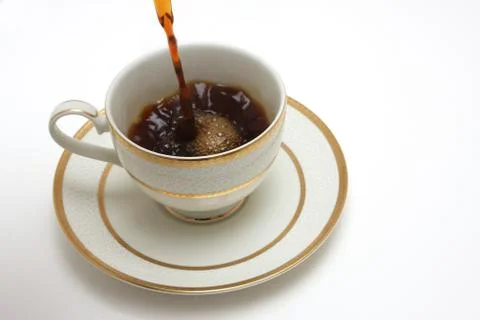 Fresh brew Stock Photos