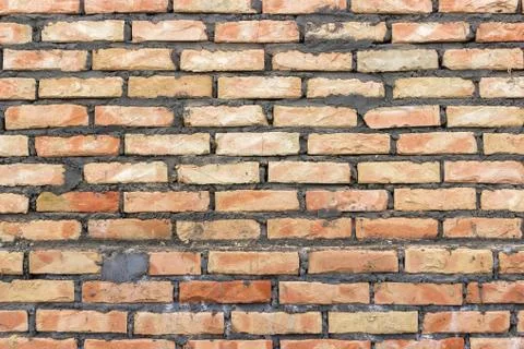 Fresh brick wall background 2 Stock Photos