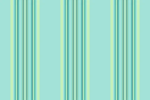 A fresh, bright striped textile pattern in teal and pale yellow. Ideal for ba Stock-Illustration