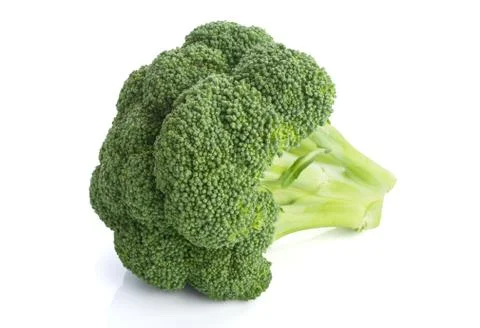 Fresh broccoli in closeup Stock Photos