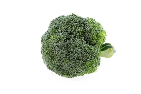 Fresh broccoli isolated Foto stock