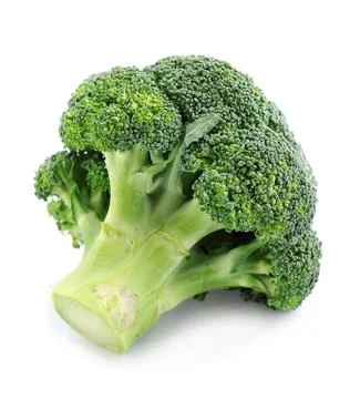 Fresh broccoli isolated. Stock Photos