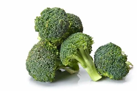 Fresh broccoli. Stock Photos