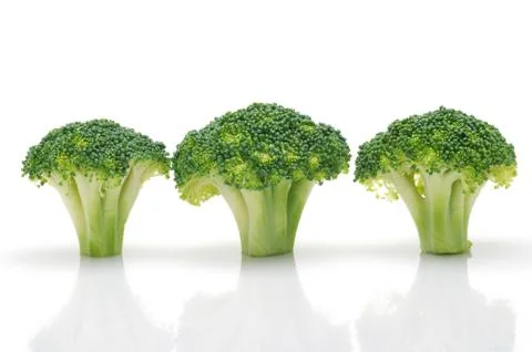 Fresh broccoli Stock Photos