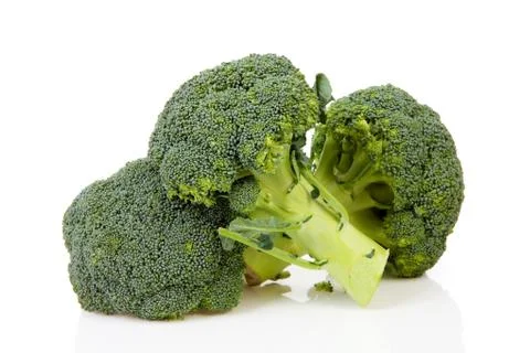 Fresh broccoli Foto stock