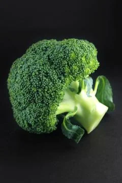 Fresh broccoli Foto stock
