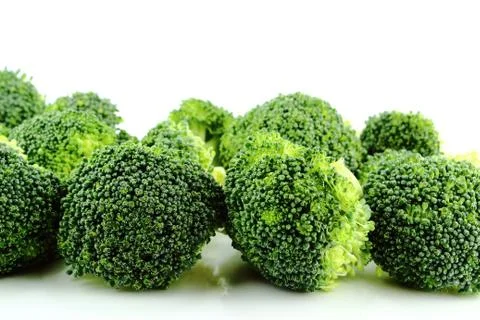 Fresh broccoli Stock Photos