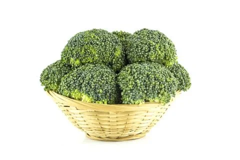 Fresh broccoli Stock Photos