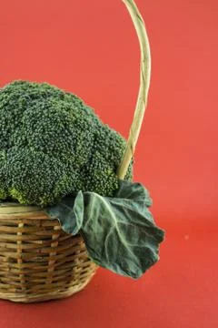 Fresh broccoli Stock Photos