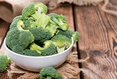 Fresh broccoli Stock Photos