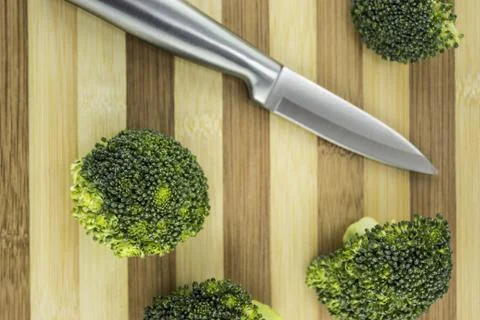 Fresh broccoli Stock Photos