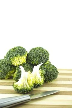 Fresh broccoli Stock Photos