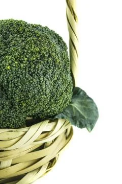 Fresh broccoli Stock Photos