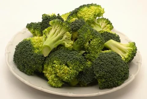 Fresh broccoli Stock Photos