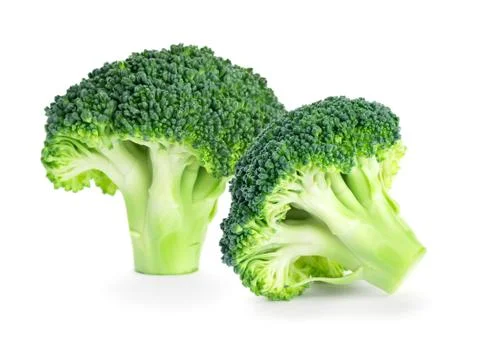 Fresh broccoli Stock-Fotos