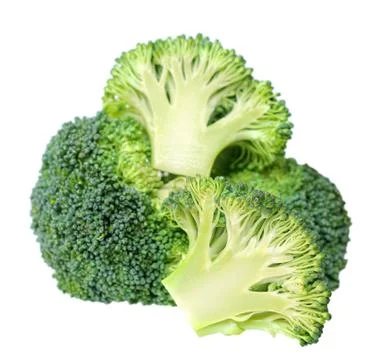 Fresh broccoli Foto stock