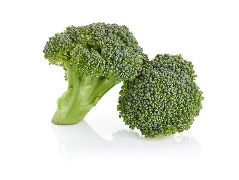Fresh broccoli Foto stock