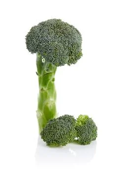 Fresh Broccoli Stock Photos