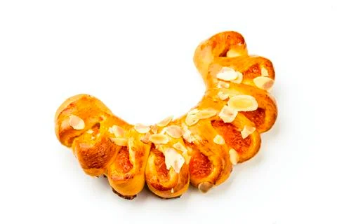 Fresh bun Stock Photos