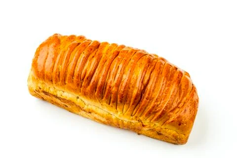 Fresh bun Stock Photos