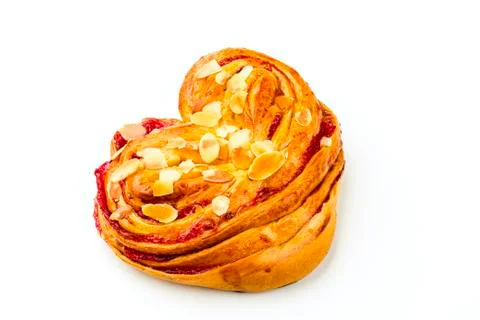 Fresh bun Stock Photos