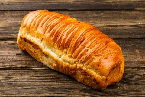 Fresh bun Stock Photos