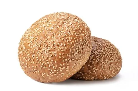 Fresh bun Stock Photos