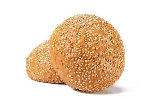 Fresh bun Stock Photos