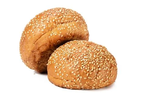 Fresh bun Stock Photos