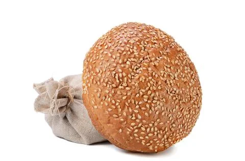 Fresh bun Stock Photos