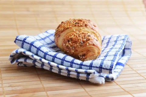 Fresh  buns Stock Photos