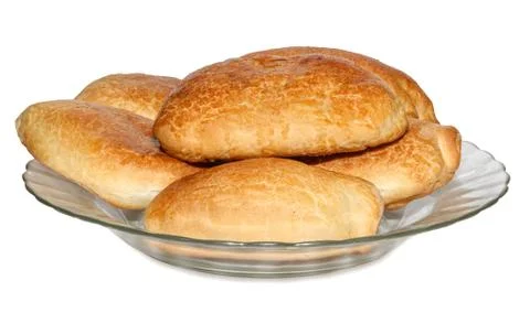 Fresh buns Stock Photos