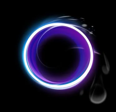 Fresh button design with shining effects Stock Illustration