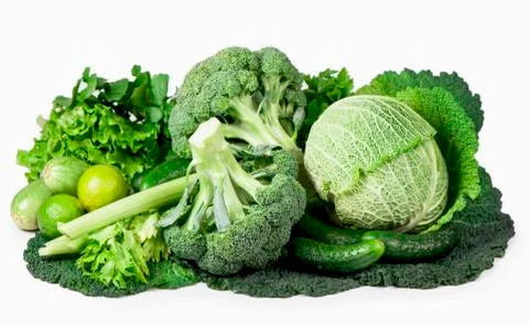 Fresh cabbage Stock Photos