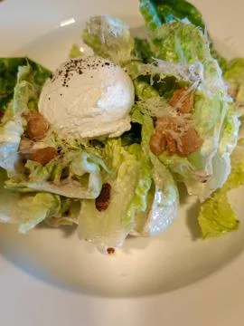 Fresh Caesar salad Stock Photos