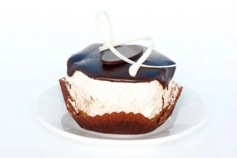 Fresh cake Foto stock