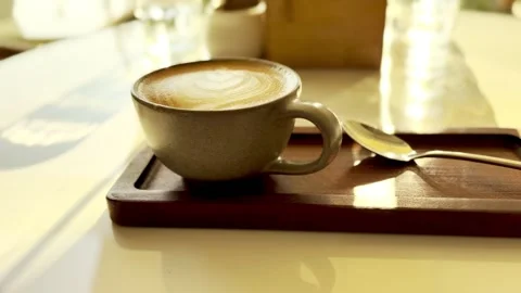 Fresh Capuccino Stock Footage 300334178