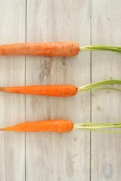 Fresh carrots Stock Photos