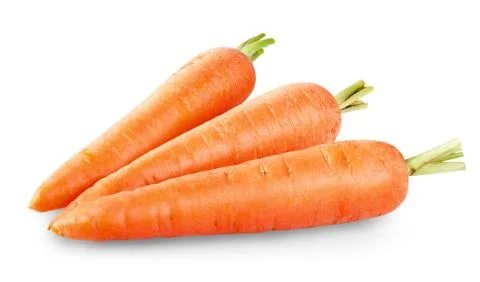 Fresh carrots Stock Photos