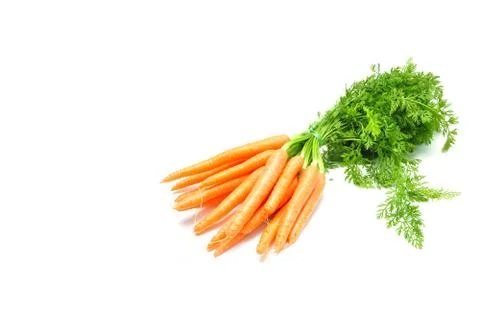 Fresh carrots Stock Photos
