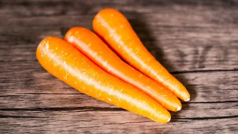 Fresh carrots Stock Photos