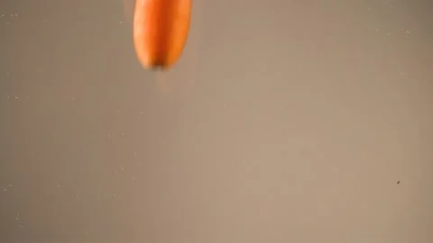 Fresh carrots, vegetable Stock Footage 198367924