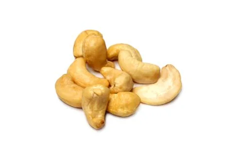 Fresh Cashew Nuts Stock Photos