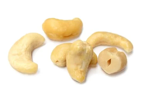 Fresh Cashew nuts Stock Photos